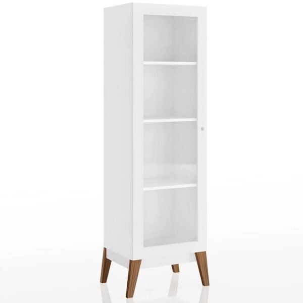 Cristaleira Retrô Brilho – GenialFlex - Branco
