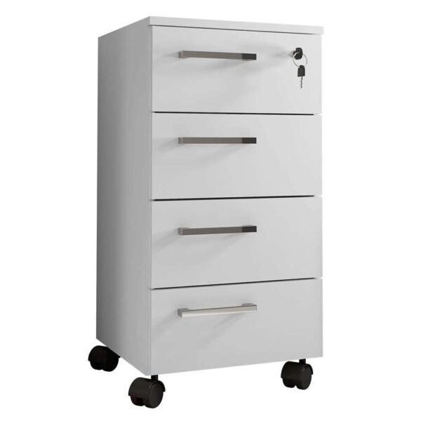 Gaveteiro 4 gv Paris Branco